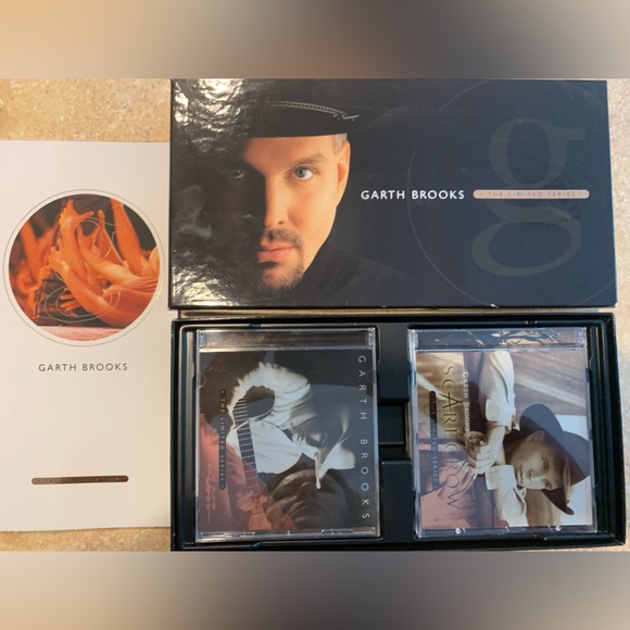 GARTH BROOKS – The Limited Series 6 Disc Box Set Edition - Picture 2 of 5
